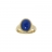 Bague Or et Lapis