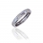 Bague or gris et diamants