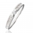 Bague or gris et diamants