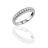 Bague Or Gris et Oxydes