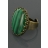 Bague Rétro Malachite