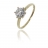 BAGUE SOLITAIRE EN OR JA<a title='Tout savoir sur la marque UNE' href='http://cadeau.familyby.com/post/13450813402/la-marque-une-un-maquillage-naturellement-bio-et-beau' style='text-decoration:none; color:#333' target='_blank'><strong>UNE</strong></a> AVEC OXYDE