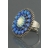 Bague TRIBU bleue