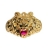 Bague vermeil grosse chevalière lion avec oxyde