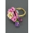 Bague VOLUPTUEUSE et VAPOREUSE<a title='composition florale pour la saint-valentin' href='http://www.familyby.com/boutiques/detailCategorie/4211' style='text-decoration:none; color:#333'><strong> fleur</strong></a>