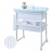 BAIGNOIRE B-1158 PLUS BLANCHE RAYURES COULEUR BLEU