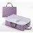 Baignoire pliable pastel mauve