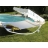 Bain de soleil double à bascule blanc