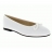 Ballerines HIRICA Ingrid Femme Blanc