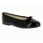 Ballerines HIRICA Ingrid Verni Femme Noir