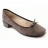 Ballerines HIRICA Lautrec Velours Femme Gris