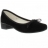 Ballerines HIRICA Lautrec Velours Femme Noir