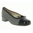 Ballerines HIRICA Orly Femme Anthracite + Noir