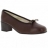 Ballerines HIRICA Sonia Agneau Femme Marron