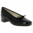 Ballerines HIRICA Sonia Croco Femme Noir