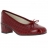 Ballerines HIRICA Sonia Croco Femme Rouge