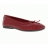 Ballerines HIRICA Zara Femme Rouge