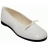 Ballerines HIRICA Zazie Agneau Femme Blanc