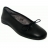 Ballerines HIRICA Zazie Agneau Femme Noir