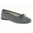 Ballerines HIRICA Zazie Femme Gris