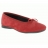 Ballerines HIRICA Zazie Femme Rouge