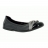 Ballerines HIRICA Zelina Agneau + Vernis Femme Noir