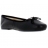 Ballerines HIRICA Zoe Cuir Femme Noir