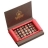 Ballotin de <a title='Des chocolats en cadeau à la saint-valentin' href='http://www.familyby.com/boutiques/detailCategorie/4222' style='text-decoration:none; color:#333'><strong>chocolats</strong></a> bio - assortiment de 3 pralinés - le coffret de 130g - 18 pièces