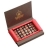Ballotin de <a title='Des chocolats en cadeau à la saint-valentin' href='http://www.familyby.com/boutiques/detailCategorie/4222' style='text-decoration:none; color:#333'><strong>chocolats</strong></a> bio - assortiment de 3 pralinés - Le coffret de 250g - 35 pièces