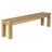 Banc en teck brut Richmond (180 cm)