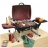 Barbecue à gaz pliable