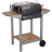 Barbecue charbon bois 2 surfaces de cuisson Del Sol