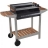 Barbecue charbon bois grande surface de cuisson Ibiza