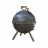 Barbecue charbon INTERCOL BB GRILL Gris