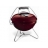 Barbecue charbon WEBER SMOKEY JOE 37 cm rouge figue