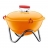 Barbecue de table Fyrkat orange