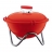 Barbecue de table Fyrkat rouge