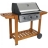 Barbecue gaz Silver Wood