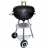 Barbecue rond americain