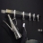 Barre de suspension cuisine, 6 crochets inox Cook, L68 cm