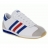 Baskets & Tennis Mode ADIDAS Country Cuir Homme Blanc + Bleu + Rouge