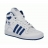 Baskets & Tennis Mode ADIDAS Decade Hi Cuir Homme Blanc + Bleu