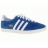 Baskets & Tennis Mode ADIDAS Gazelle Velours Homme Bleu + Blanc