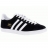 Baskets & Tennis Mode ADIDAS Gazelle Velours Homme Noir + Blanc