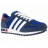 Baskets & Tennis Mode ADIDAS LA Trainer Toile + Velours Homme Bleu