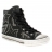 Baskets & Tennis Mode ASH Vibration Cuir Femme Noir