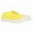 Baskets & Tennis Mode BENSIMON Lacet Toile Enfant Jaune