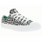 Baskets & Tennis Mode CONVERSE 122880 Toile Femme Blanc + Noir