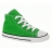 Baskets & Tennis Mode CONVERSE 15850 Toile Enfant Vert Petant