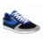 Baskets & Tennis Mode DIESEL Pass On Velours + Toile Homme Noir + Bleu